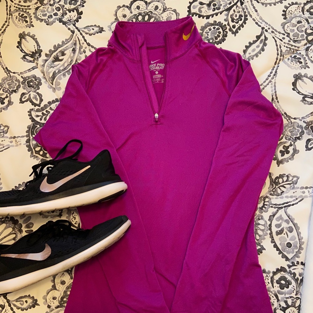 Nike Pro Combat Long Sleeve